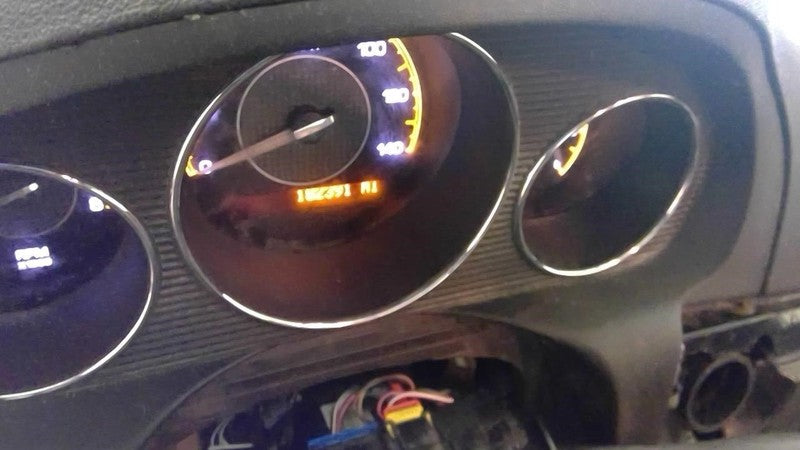 Seat Belt Front Driver Buckle Fits 06-09 G6 1971635