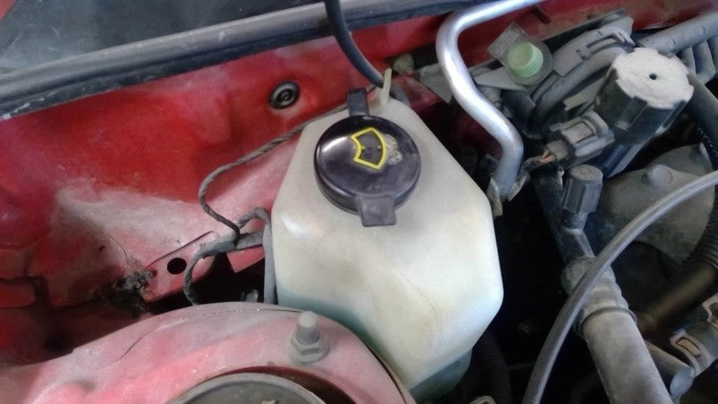 AC Compressor Integral AC Thru 7/14/02 Fits 97-02 ESCORT 1722172