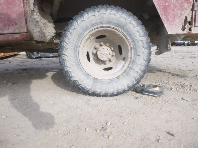 Rear Axle ABS 4.63 Ratio Fits 90-91 FORD F450 PICKUP 1734445