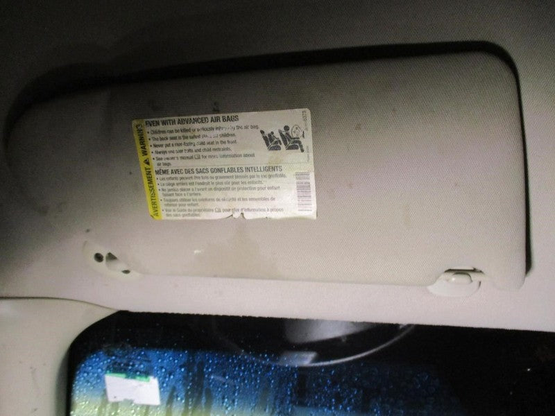 Driver Left Sun Visor Fits 05-08 GRAND PRIX 2009963