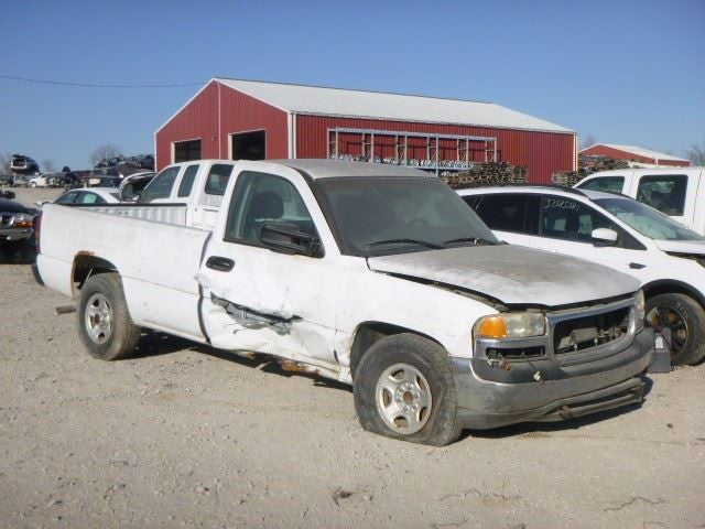 Driver Left Sun Visor Fits 00-02 SIERRA 1500 PICKUP 1224002