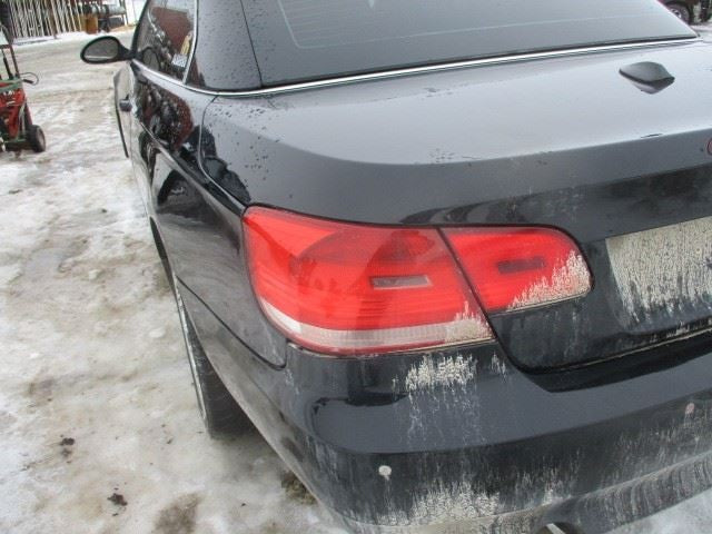 Steering Gear/Rack Power Rack And Pinion Convertible Fits 07-13 BMW 32