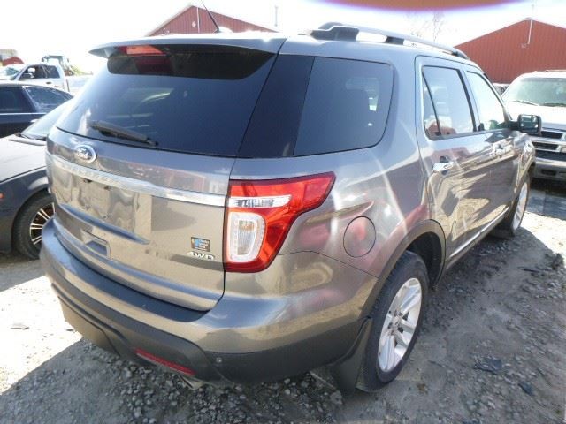 Driver Left Headlight Halogen Fits 11-12 EXPLORER 1171649