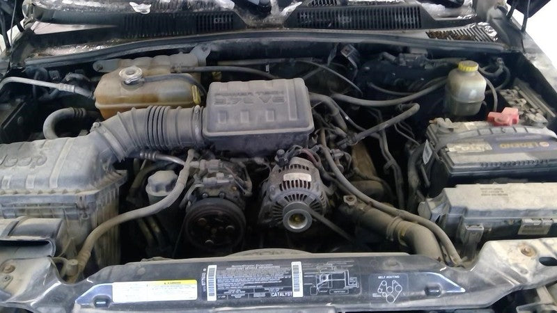 Steering Column Floor Shift With Tilt Wheel Fits 02-04 LIBERTY 1737230