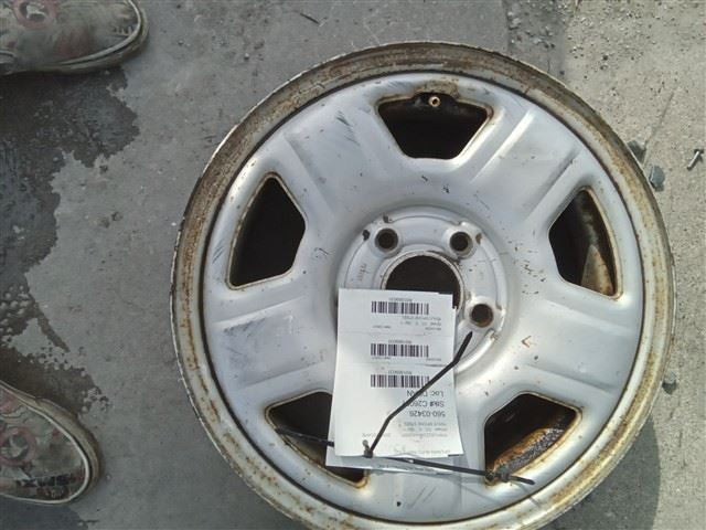 Wheel VIN 1 8th Digit 15x6-1/2 5 Spoke Steel Silver Fits 01-07 ESCAPE 