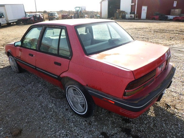 Power Steering Pump Fits 89-90 SUNBIRD 1680253
