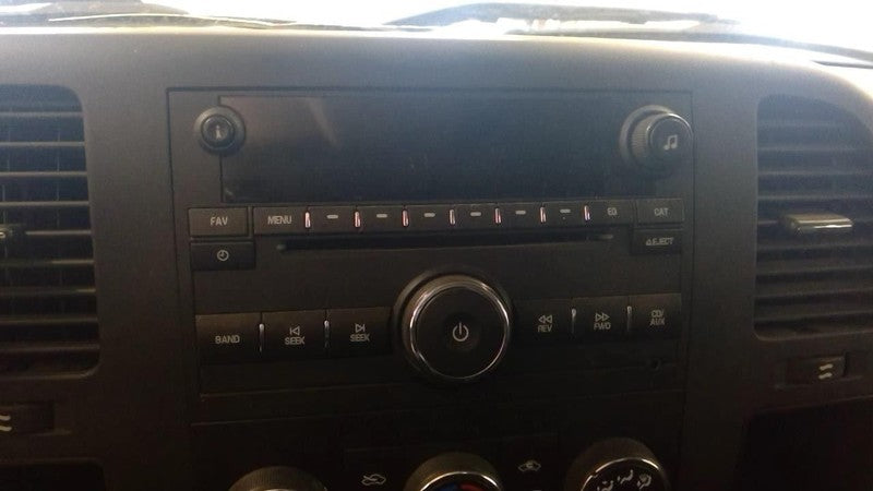 Audio Equipment Radio Opt US8 Fits 07-14 SIERRA 2500 PICKUP 1944535
