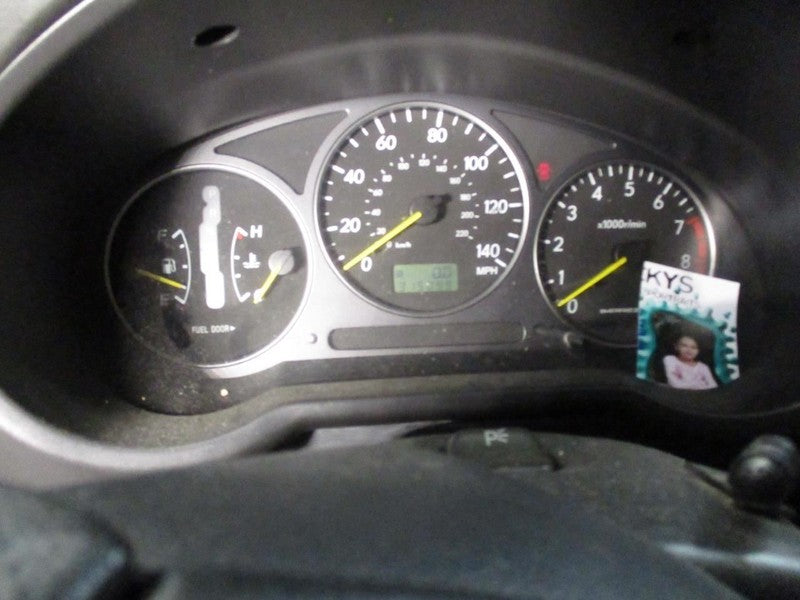 Speedometer Cluster MPH Wrx Fits 02-03 IMPREZA 1744434