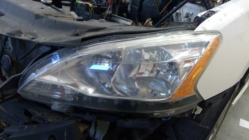 Driver Left Front Door Glass Fits 13-19 SENTRA 2030345