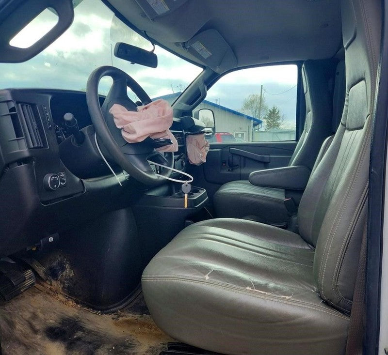 Automatic Transmission 4.3L Fits 18 EXPRESS 2500 VAN 1946766