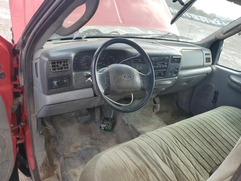 Driver Left Front Door Glass Fits 99-12 FORD F250SD PICKUP 1880666