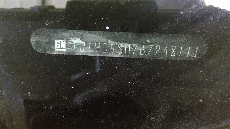 Alternator With 120 Amp Opt K09 Fits 11 CRUZE 1714660