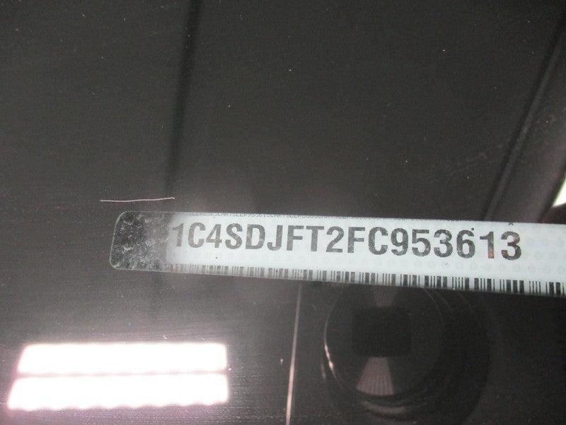 DURANGO   2015 Seat Belt Rear 1895703