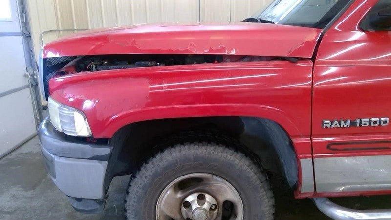 Driver Rear Door Glass Quad Cab 4 Door Fits 98-02 DODGE 2500 PICKUP 20