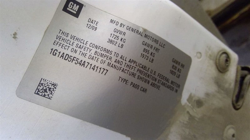 Starter Motor Fits 10-17 EQUINOX 1708278