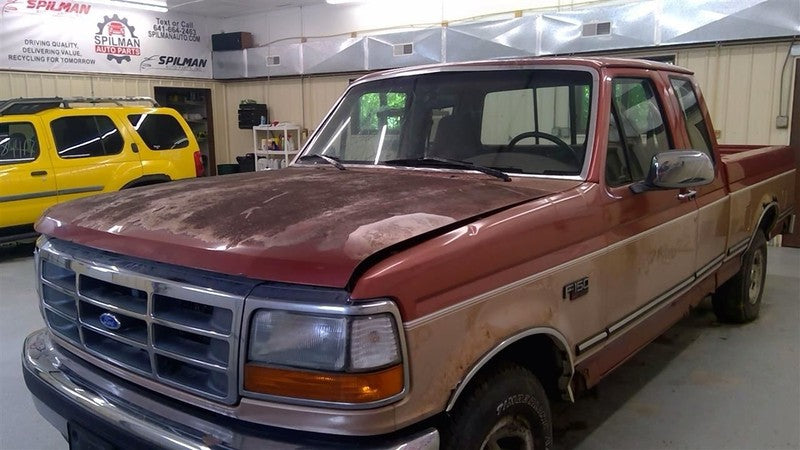 AC Compressor Fits 94-95 BRONCO 1676461