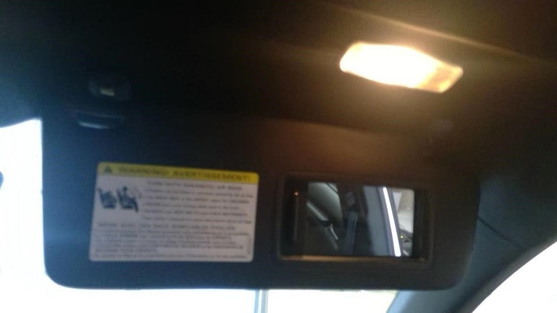 Passenger Right Sun Visor Fits 15-20 AUDI A3 1939840
