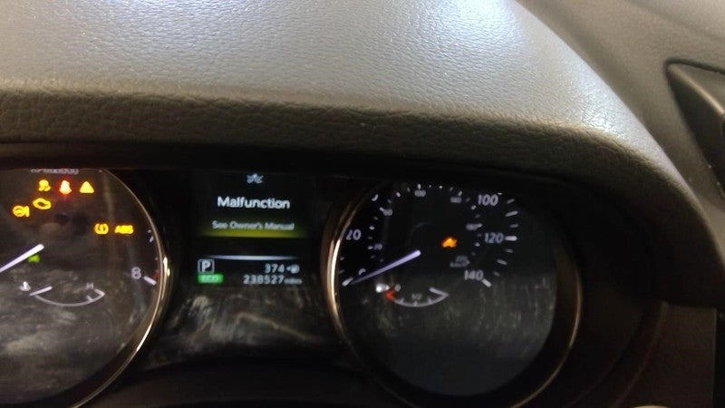 Speedometer Cluster VIN 5 1st Digit Usa Built MPH Fits 17 ROGUE 194215
