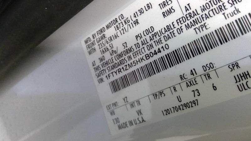 Seat Belt Front Passenger Buckle Manual Seat Fits 15-25 TRANSIT 150 19