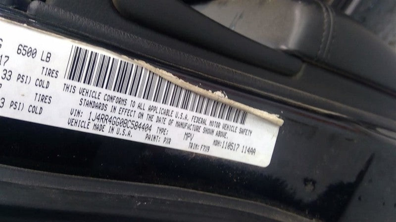 Power Steering Pump Fits 11 GRAND CHEROKEE 1652844