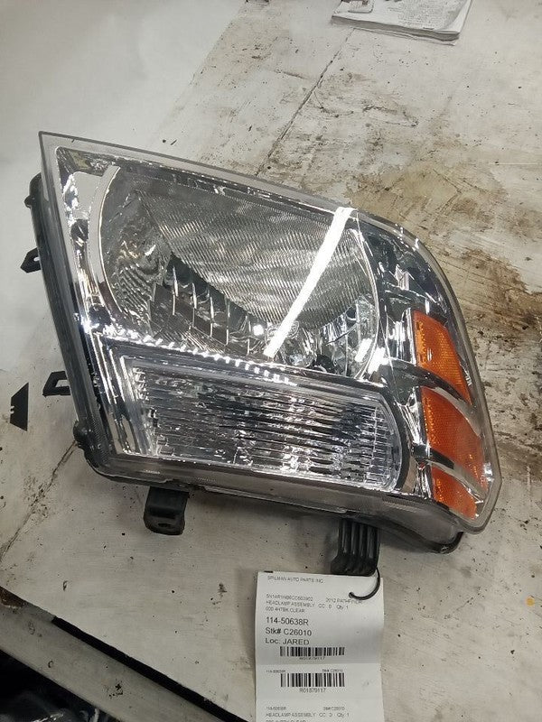 Passenger Right Headlight Fits 08-12 PATHFINDER 1879117