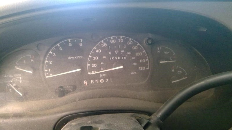 Seat Belt Front Bench Seat Split 60/40 Driver Retractor Fits 00 RANGER