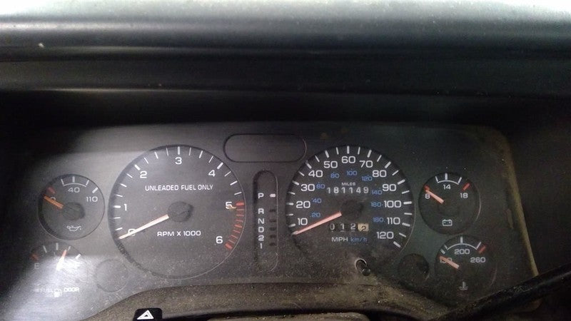 Automatic Transmission 4WD 8-318 5.2L Fits 95 DODGE 1500 PICKUP 190903