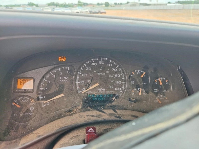 GMC Sierra 2500 2001 Headrest Used 5502