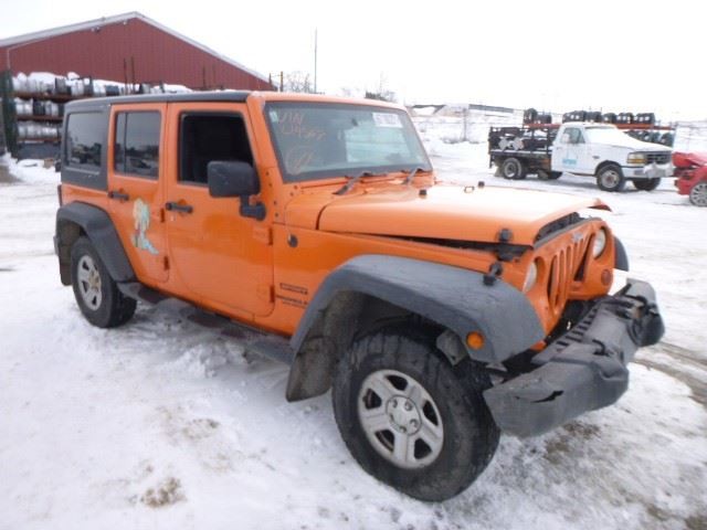 Transfer Case VIN W 6th Digit Jk Body 3.6L Fits 12-18 WRANGLER 1901549