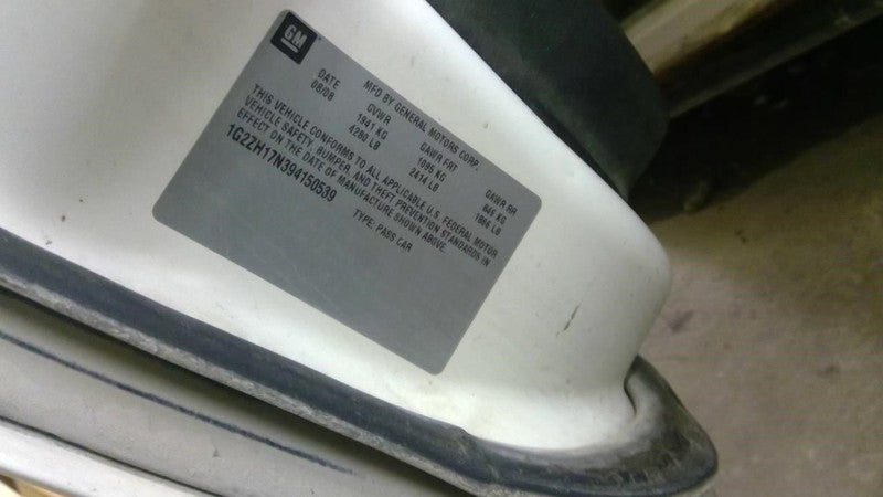 Starter Motor Fits 06-10 G6 1735774
