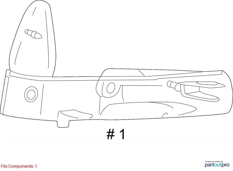 Passenger Corner/Park Light Park Lamp-turn Signal Fits 01-04 EXCURSION