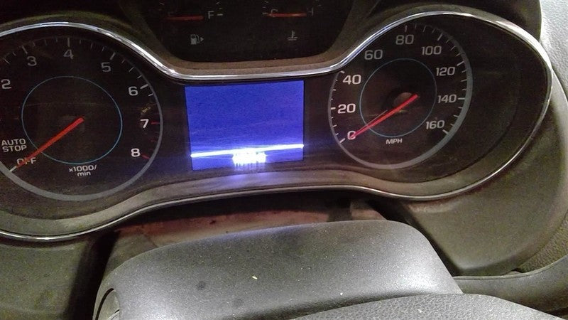 Automatic Transmission Gasoline Fits 17-18 CRUZE 1690984