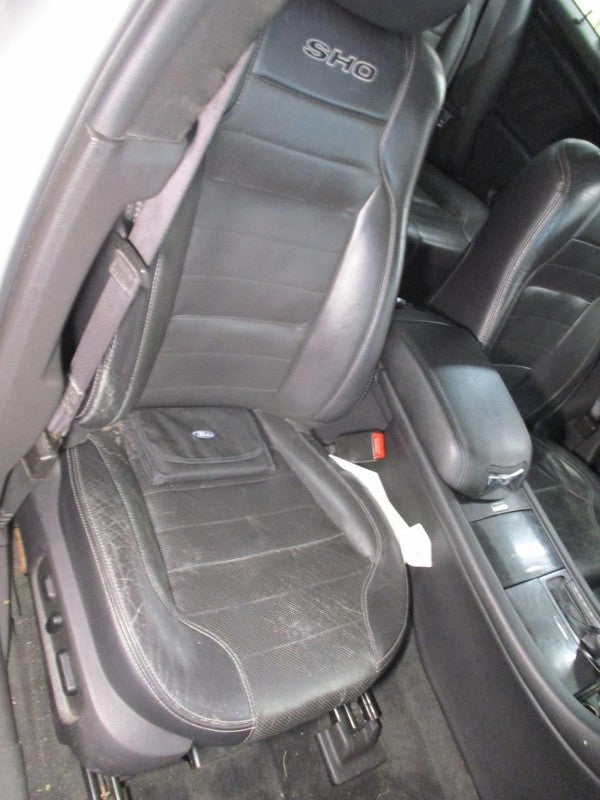 Passenger Front Seat Bucket  Leather Electric Fits 13-16 TAURUS 185756
