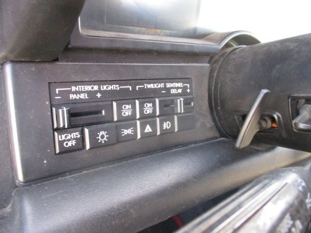 ALLANTE   1991 Dash/Interior/Seat Switch 1612506