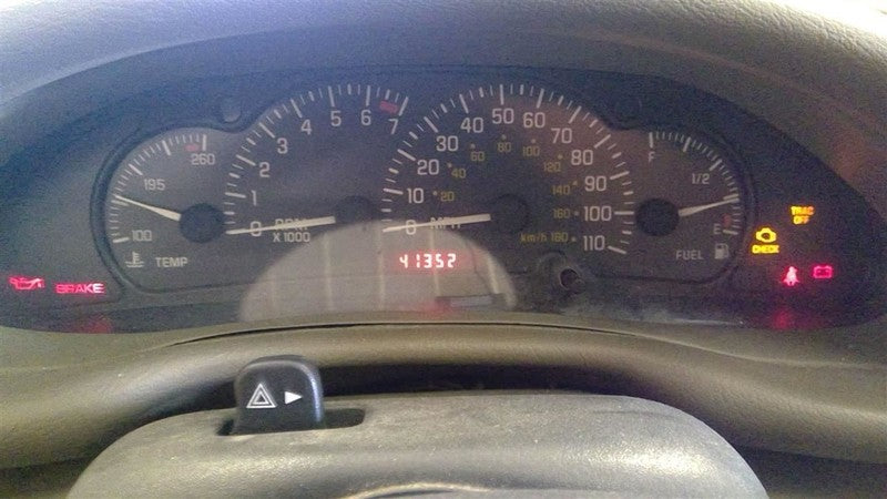Power Steering Pump VIN 4 8th Digit Fits 95-02 CAVALIER 1679728
