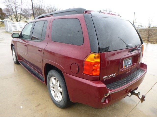 Driver Side View Mirror Power With Integral Turn Signal Fits 06-07 ENV