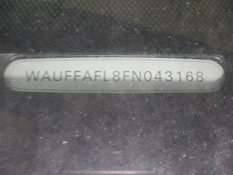 Carrier Rear Axle AWD Quattro 2.0L Fits 08-17 AUDI A5 1864899