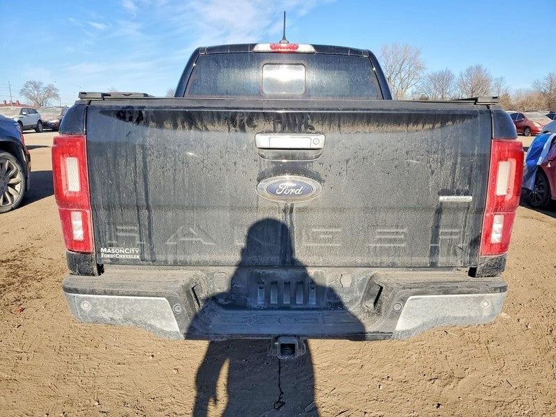 Driver Rear Window Regulator Crew Cab Power Window Fits 19-23 RANGER 1