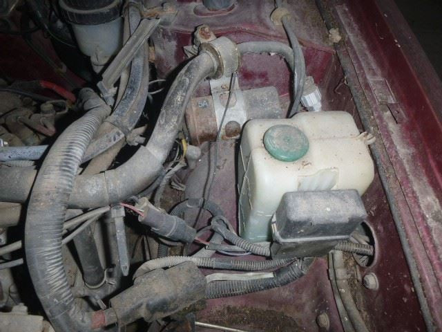 Power Steering Pump 4 Cylinder Fits 85-91 XT 1634146