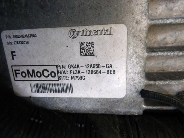 Engine 3.7L VIN M 8th Digit Gasoline Fits 16-19 TRANSIT 150 1740483