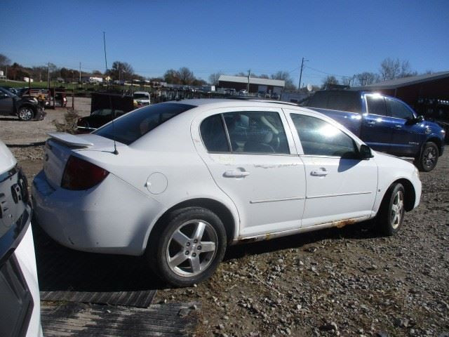 COBALT    2007 Seat Belt Rear 1618339