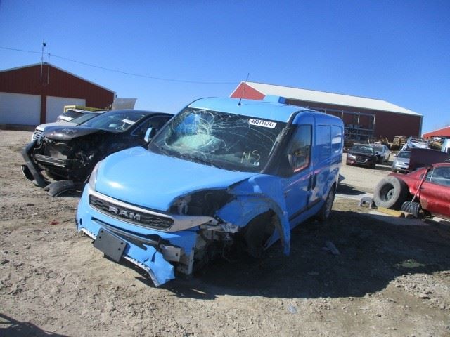Automatic Transmission Fits 20-22 PROMASTER CITY 1548694