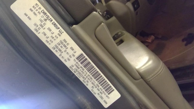 Carrier Rear 195mm 7.68" Ring Gear 3.09 Ratio Fits 11-13 DURANGO 18483