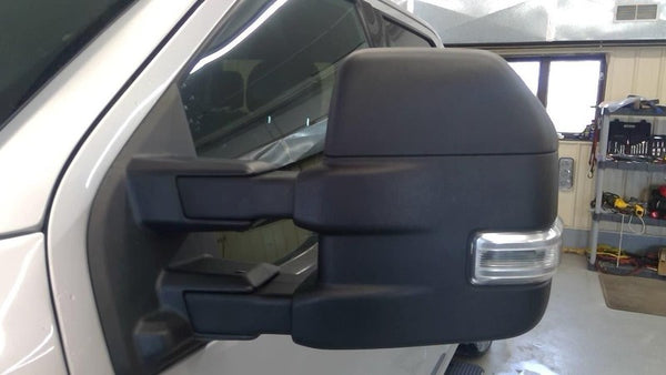 Driver Side View Mirror Thru 02/25/18 Power Fits 15-18 FORD F150 PICKU