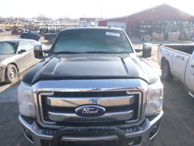 Power Steering Pump Fits 11-16 FORD F250SD PICKUP 1899705