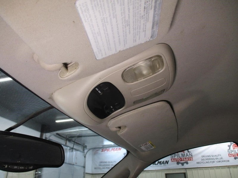 Console Front Roof Without Garage Door Opener Fits 04 DODGE 1500 PICKU