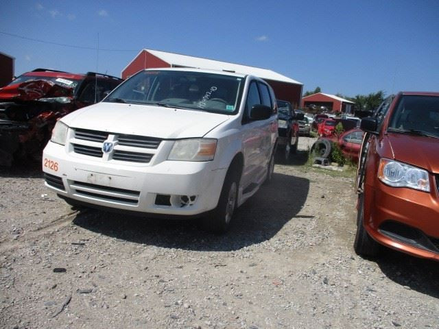 Automatic Transmission 3.3L 4 Speed Fits 09-10 CARAVAN 1595984