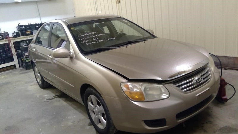 SPECTRA   2007 Seat Belt Rear 1881081