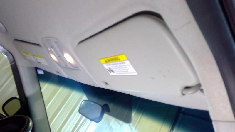 Passenger Sun Visor Model Illuminated Without Sunroof Fits 14-19 SOUL 