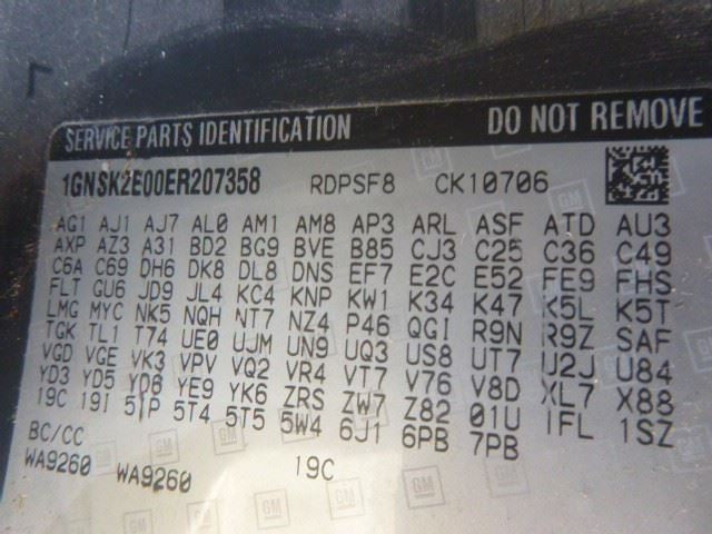 Alternator 160 Amp Opt KW1 Fits 07-14 ESCALADE 1905823
